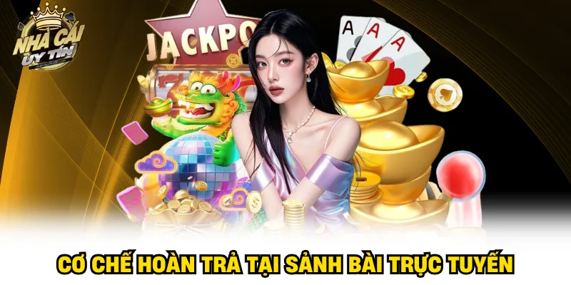 Cơ chế hoàn trả tại sảnh bài trực tuyến