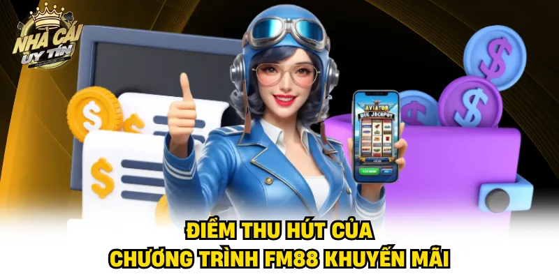 Điểm thu hút của chương trình FM88 khuyến mãi