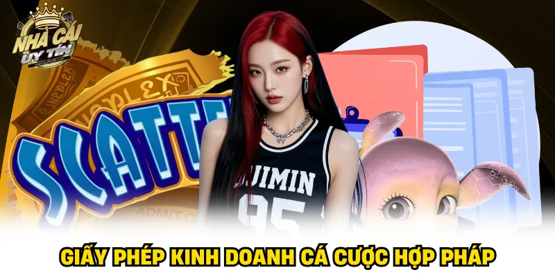 Giấy phép kinh doanh cá cược hợp pháp