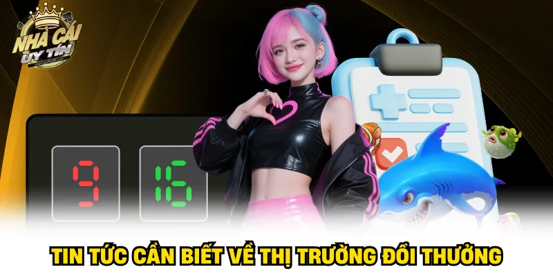 Tin tức cần biết về thị trường đổi thưởng