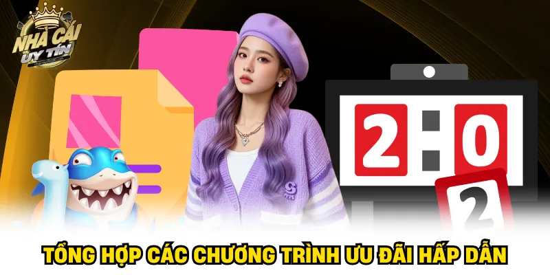 Tổng hợp các chương trình ưu đãi hấp dẫn